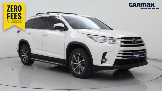 2019 Toyota Highlander XLE for sale in Austin, TX
