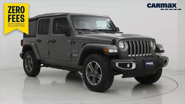 2023 Jeep Wrangler 4-Door Sahara 4x4 for sale in Austin, TX