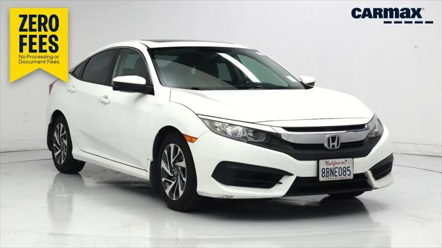 2018 Honda Civic EX for sale in Inglewood, CA
