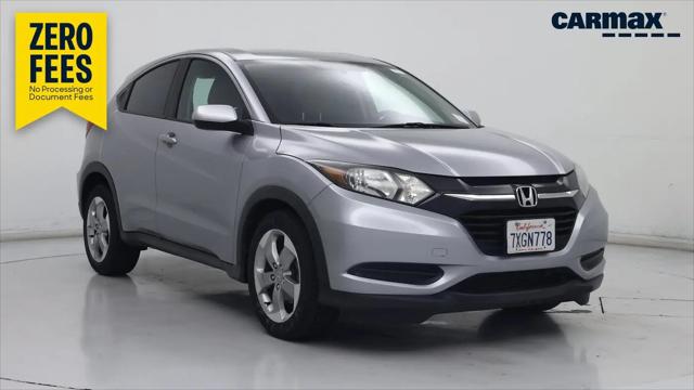 2017 Honda HR-V LX for sale in Inglewood, CA