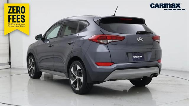 2017 Hyundai Tucson Sport