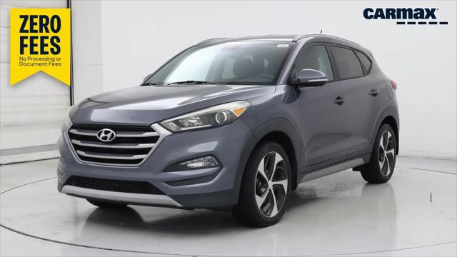 2017 Hyundai Tucson Sport