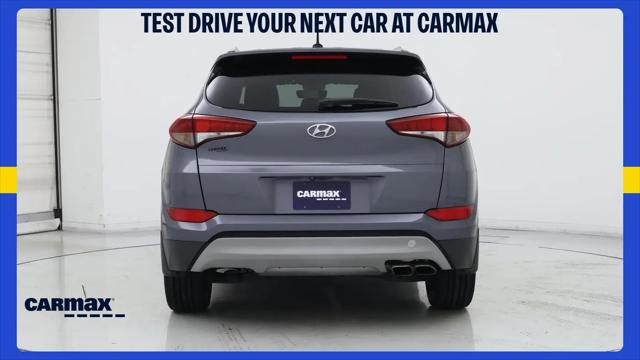 2017 Hyundai Tucson Sport