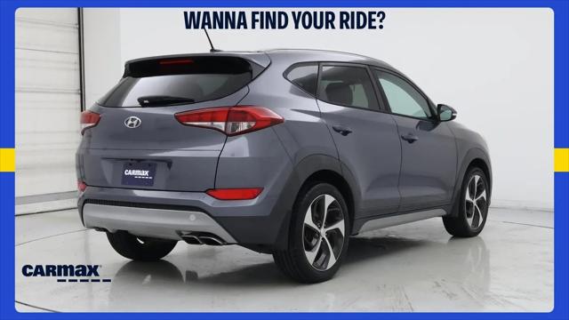 2017 Hyundai Tucson Sport