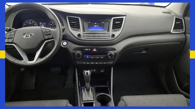 2017 Hyundai Tucson Sport