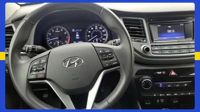 2017 Hyundai Tucson Sport
