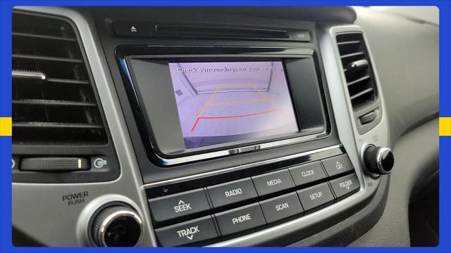 2017 Hyundai Tucson Sport