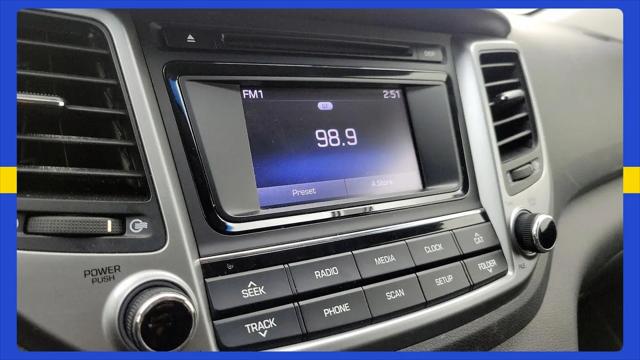 2017 Hyundai Tucson Sport