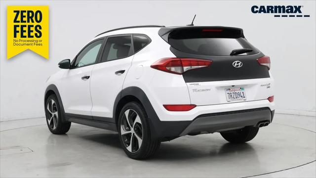 2016 Hyundai Tucson Sport