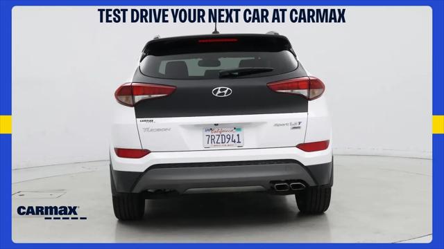 2016 Hyundai Tucson Sport