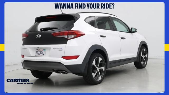 2016 Hyundai Tucson Sport
