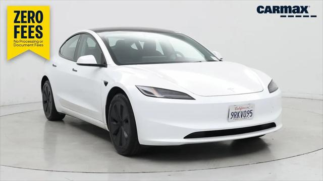2025 Tesla Model 3 Long Range Rear-Wheel Drive for sale in Fresno, CA
