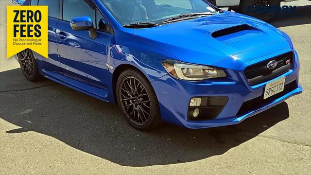 2017 Subaru WRX STI STI for sale in Fresno, CA