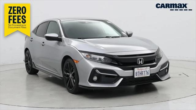 2020 Honda Civic Sport for sale in Fresno, CA
