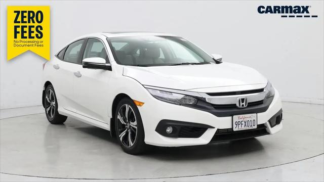 2016 Honda Civic Touring for sale in Fresno, CA