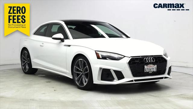 2022 Audi A5 Coupe Premium Plus 45 TFSI S line quattro S tronic for sale in Oxnard, CA