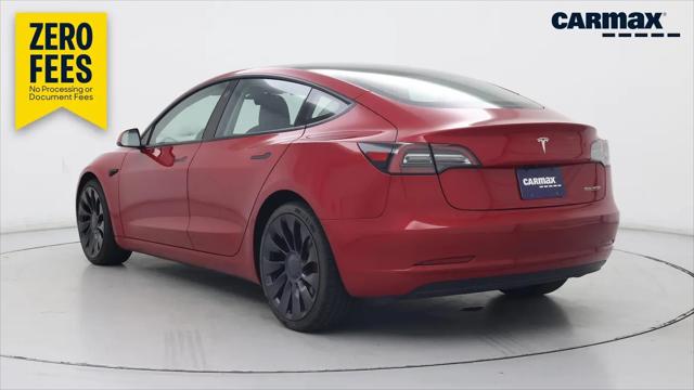 2023 Tesla Model 3 Performance Dual Motor All-Wheel Drive