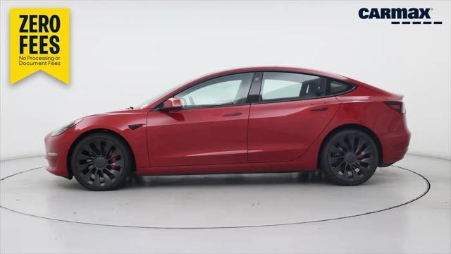 2023 Tesla Model 3 Performance Dual Motor All-Wheel Drive