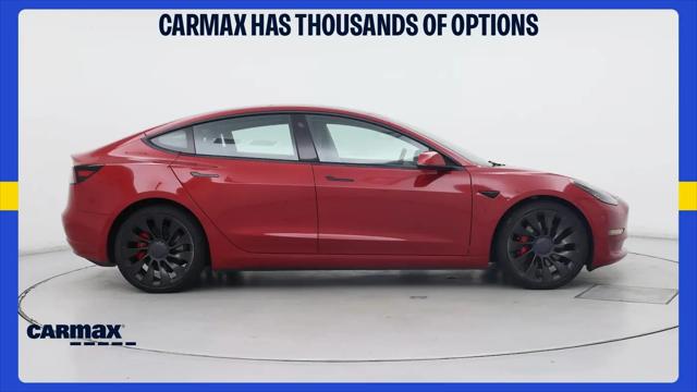 2023 Tesla Model 3 Performance Dual Motor All-Wheel Drive