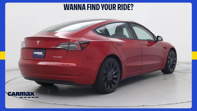 2023 Tesla Model 3 Performance Dual Motor All-Wheel Drive
