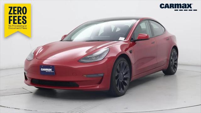 2023 Tesla Model 3 Performance Dual Motor All-Wheel Drive