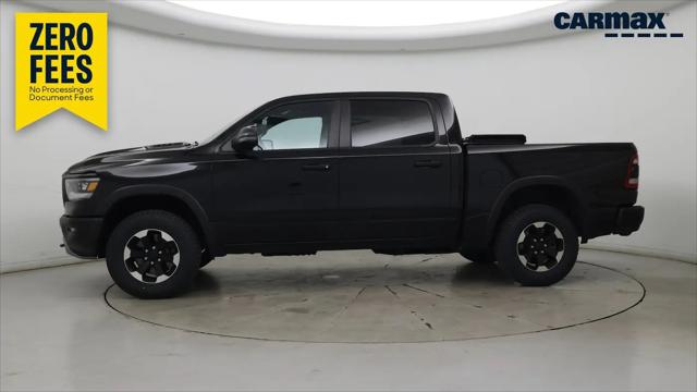 2023 Ram 1500 Rebel Crew Cab 4x4 57 Box