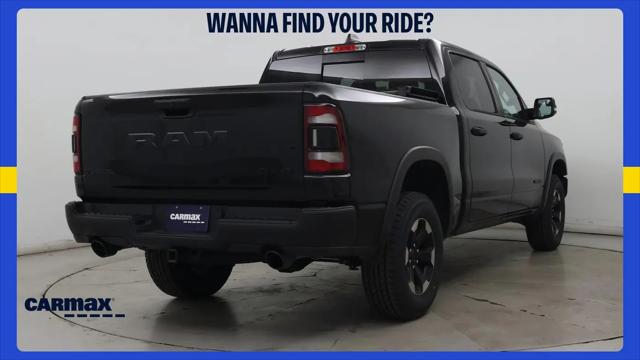 2023 Ram 1500 Rebel Crew Cab 4x4 57 Box