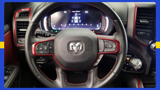 2023 Ram 1500 Rebel Crew Cab 4x4 57 Box