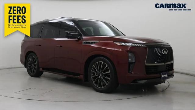 2025 INFINITI QX80 AUTOGRAPH AWD for sale in Lynchburg, VA