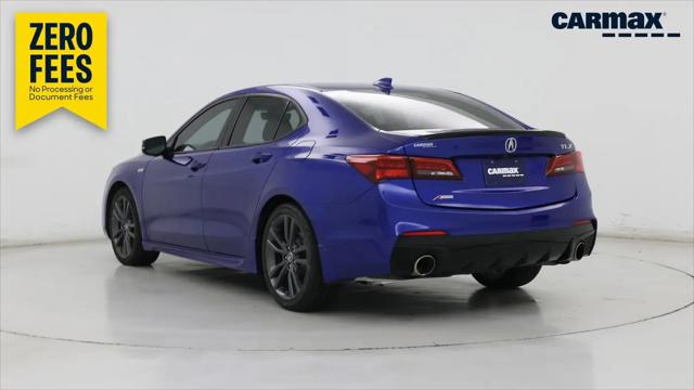 2020 Acura TLX A-SPEC w/Red Leather for sale in Merriam, KS