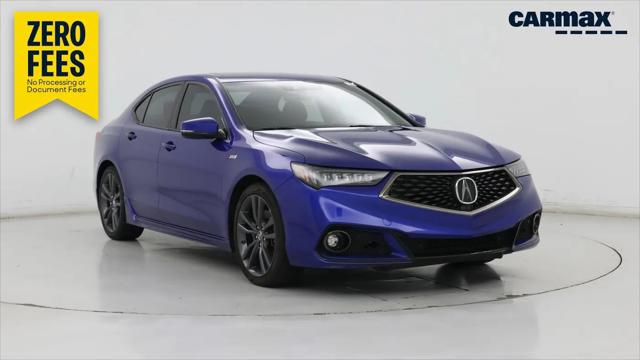2020 Acura TLX A-SPEC w/Red Leather for sale in Merriam, KS