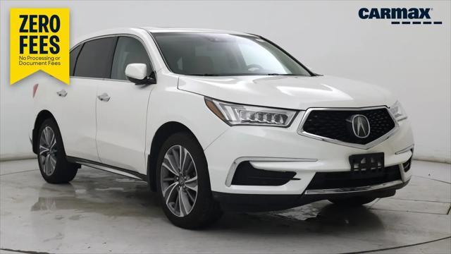 2018 Acura MDX w/Technology Package & AcuraWatch Plus Pkg for sale in Laurel, MD