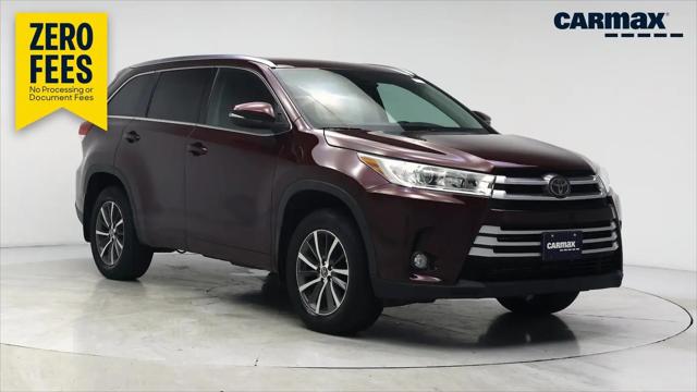 2018 Toyota Highlander XLE for sale in Laurel, MD