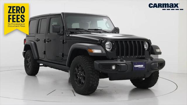 2022 Jeep Wrangler Unlimited Willys Sport 4x4 for sale in Laurel, MD