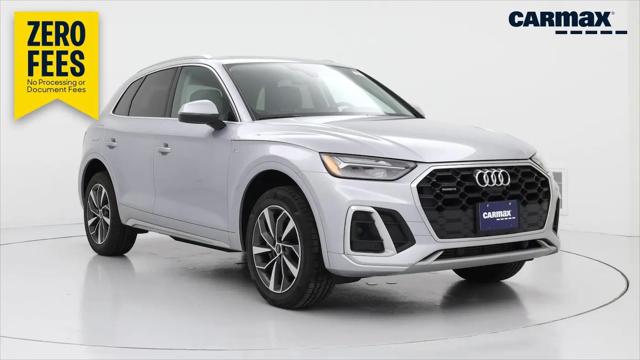 2022 Audi Q5 Premium Plus 45 TFSI S line quattro S tronic for sale in Laurel, MD