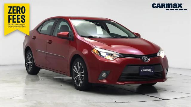 2016 Toyota Corolla LE Premium for sale in Laurel, MD