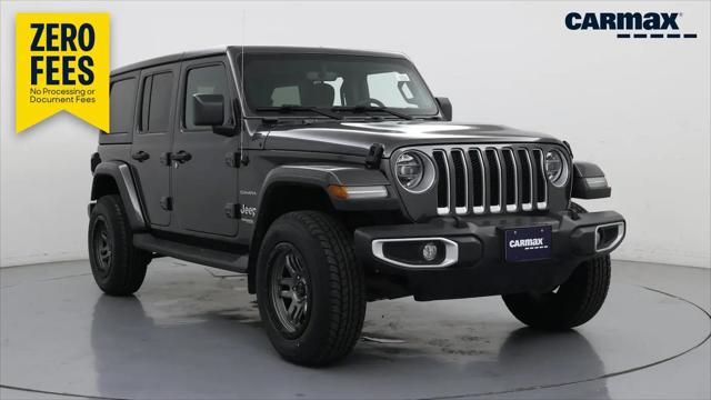 2022 Jeep Wrangler Unlimited Sahara 4x4 for sale in Plainfield, IL