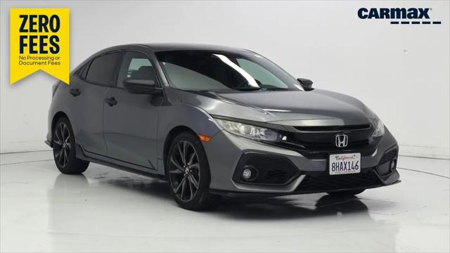 2019 Honda Civic Sport for sale in San Diego, CA