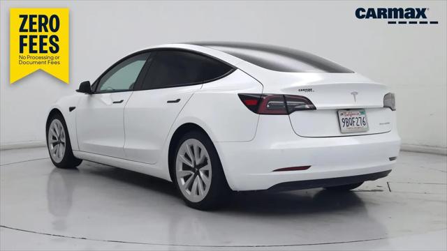 2022 Tesla Model 3 Long Range Dual Motor All-Wheel Drive for sale in Buena Park, CA