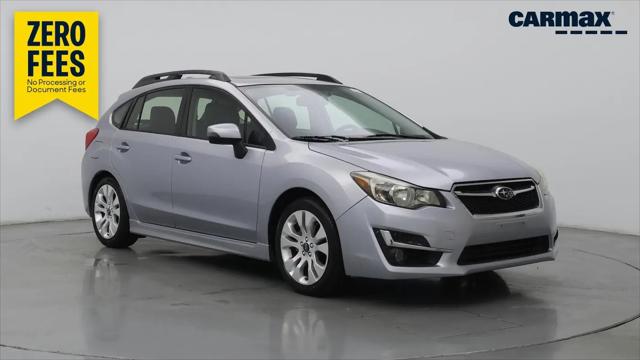 2016 Subaru Impreza 2.0i Sport Limited for sale in Gilbert, AZ