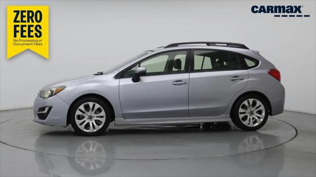 2016 Subaru Impreza Hatchback/Wagon 2.0i Sport Limited