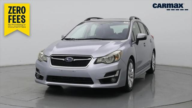 2016 Subaru Impreza Hatchback/Wagon 2.0i Sport Limited