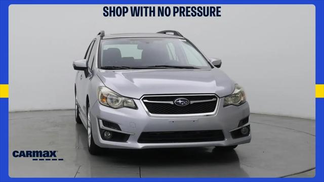 2016 Subaru Impreza Hatchback/Wagon 2.0i Sport Limited