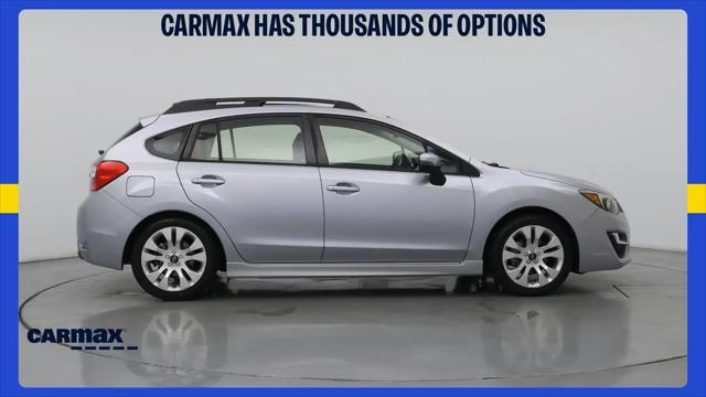 2016 Subaru Impreza Hatchback/Wagon 2.0i Sport Limited