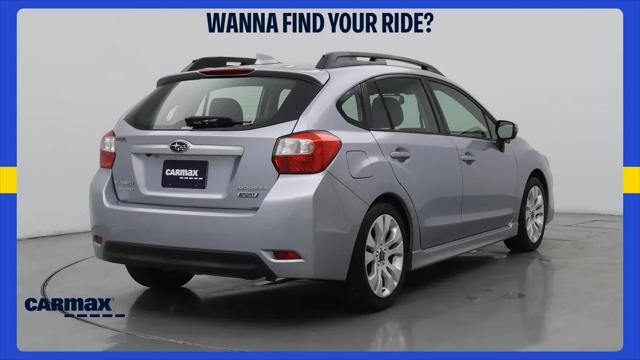 2016 Subaru Impreza Hatchback/Wagon 2.0i Sport Limited
