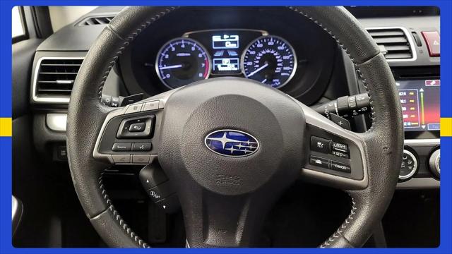 2016 Subaru Impreza Hatchback/Wagon 2.0i Sport Limited