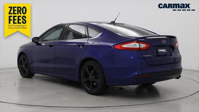2016 Ford Fusion SE