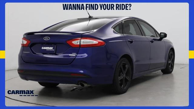 2016 Ford Fusion SE