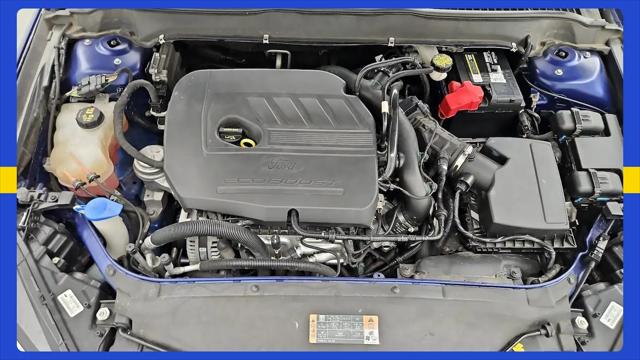 2016 Ford Fusion SE