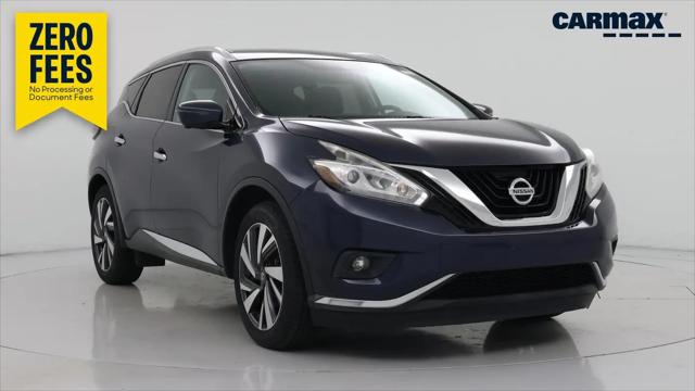2017 Nissan Murano Platinum for sale in Tampa, FL